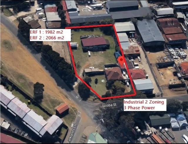 INDUSTRIAL FOR SALE IN ALBERTON NORTH